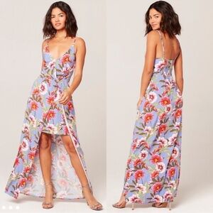 L*Space Riptide Floral Maxi Dress
